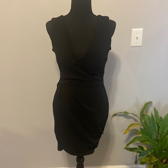 Revamped Faux Wrap Dress - Picture 2 of 6